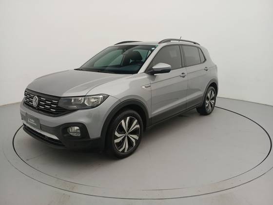 VOLKSWAGEN T-CROSS 1.0 200 TSI TOTAL FLEX COMFORTLINE AUTOMÁTICO VOLKSWAGEN T-CROSS 1.0 200 TSI TOTAL FLEX COMFORTLINE AUTOMÁTICO
